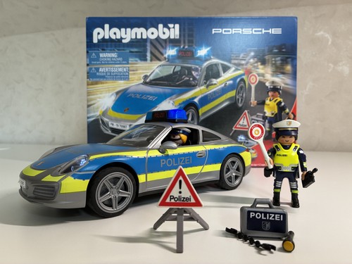 70067 playmobil polizeiauto - playmobil,