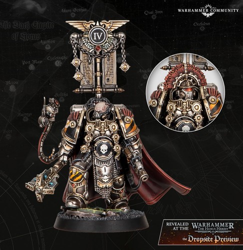Warhammer 40k the - horus, heresy