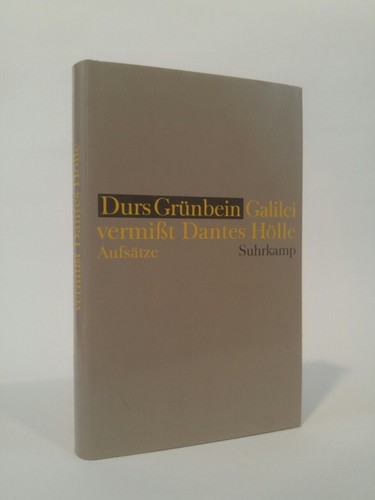 Galilei vermißt dantes hölle - vermißt,