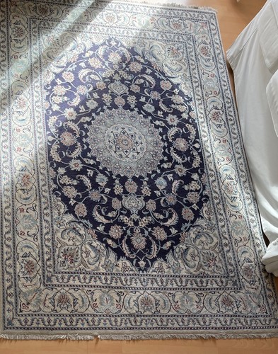 Handgeknüpfter nain teppich - handgeknüpfter,
