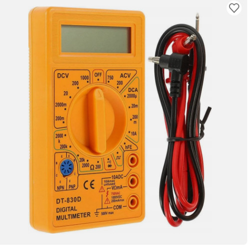 830d hand digitalmultimeter - dt-830d, hand-digitalmultimeter
