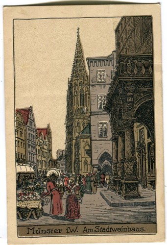 Künstler litho steindruck - künstler,