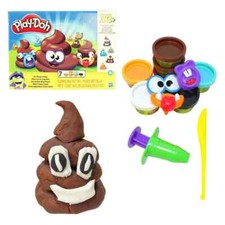 Play-Doh verrückter Haufen Knete | Knetset für Kinder | Play Doh Knete | Poopsie