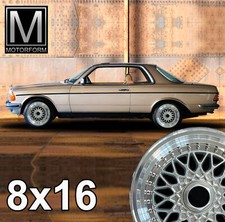 4 BBS Design Felgen 8x16 ET11