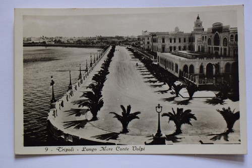 Tripoli lungo mare conte - tripoli,