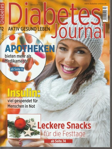 Diabetes journa aktiv gesund - diabetes,