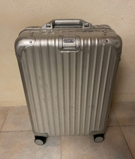 RIMOWA Topas Cabin s |  multiwheel I Aluminium | Pre LVMH | guter Zustand.