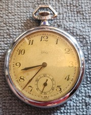Emes - Handaufzug Taschenuhr - Gebraucht - Aus Nachlass vom Sammler