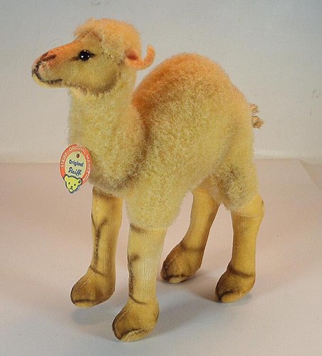 Steiff dromedar 15cm hoch mit - hoch,