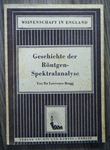Bragg geschichte der - bragg,