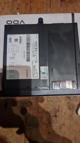 Tachograph digital 12v - 12v, 24v
