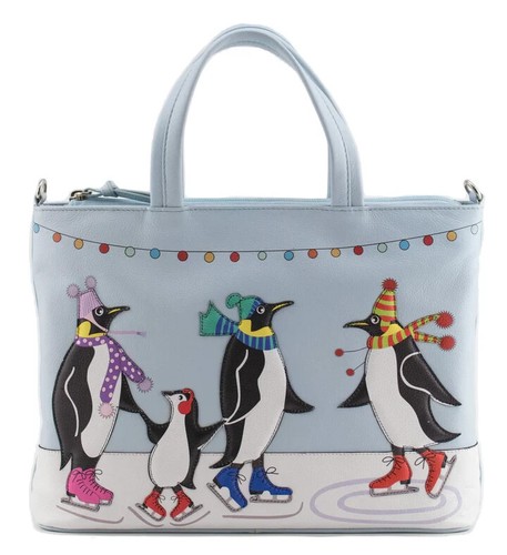 Mala leder chille pinguin - mala,