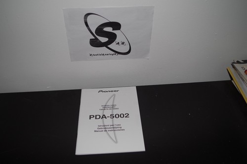 Pioneer pda 5002 manual multi - pda,