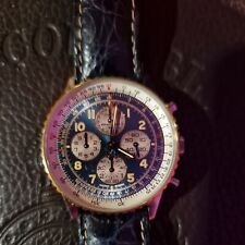 Breitling Navitimer Airborne Chronograph D33030 YG Uhr Herren TO150485