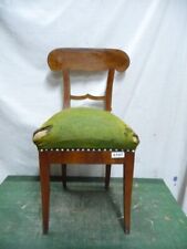 6107. Alter Biedermeier Stuhl