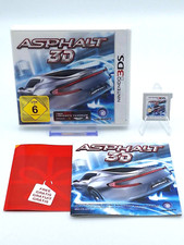 Asphalt 3D - Nintendo 3DS - CiB - PAL - TOP ZUSTAND - HÄNDLER