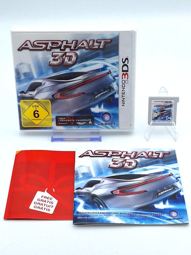 Asphalt nintendo 3ds - 3ds,