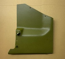 Mercedes W123 Verkleidung Abdeckung Fußraum links 1236880106 Grün Moos 1. Serie