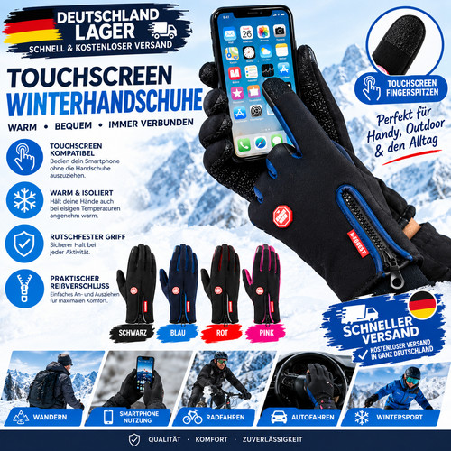 Winterhandschuhe herren damen - winterhandschuhe,