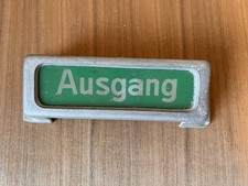 alte DDR Notausgang Ausgang