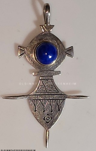 Edler tuareg kreuz - tuareg,