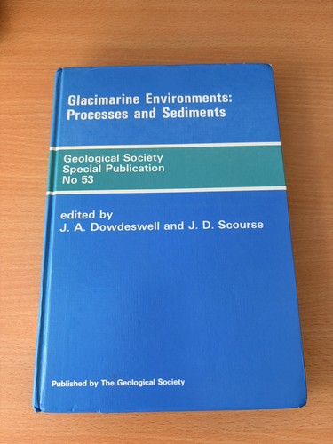 Glacimarine environments - glacimarine,