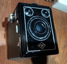 Vintage Agfa  Kamera Modell 45 aus 1937/39 Fotoapparat