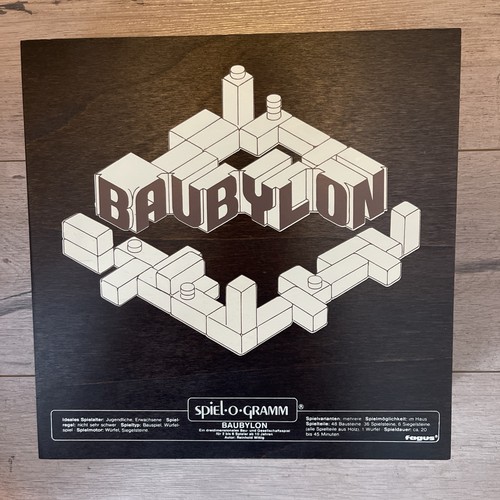 Baubylon dreidimensionales