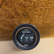 Fiat 850 124 Spider Coupe Tankanzeige Benzinuhr Tankuhr Veglia Borletti