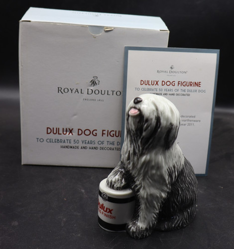 Royal doulton dulux hund - doulton,