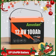 Lithium Battery 12V 100Ah
