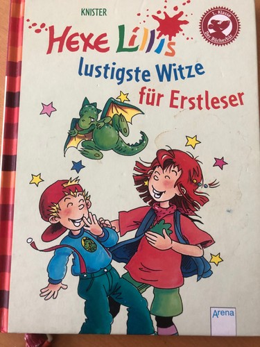 Hexe lillis lustigste witze - hexe,