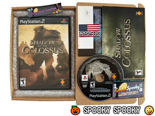 Shadow the colossus - shadow,