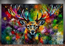 LEINWAND BILD ER XXL ABSTRAKT