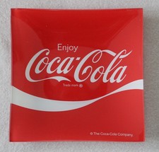 Coca Cola Glas Zahlteller