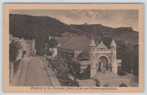 Ansichtskarte freyburg d - ansichtskarte,
