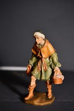 Krippenfigur Holz geschnitzt