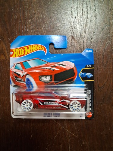Hot wheels bullet proof - wheels,