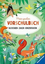 Mein großes Vorschulbuch