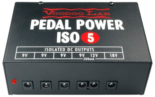 Voodoo lab pedal power iso - pedal,