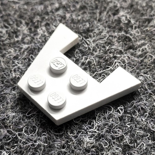 Lego 4859 weiß keilplatte - lego,