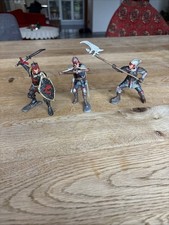 Schleich Krieger Drachenreiter Drachenritter Set