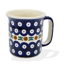 Bunzlauer keramik becher - bunzlauer,