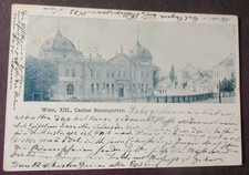 AK   Wien,    Litho,   Casino