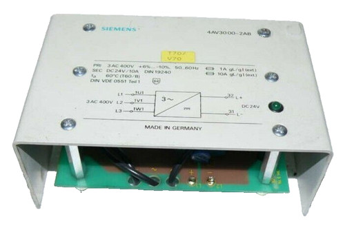 Siemens stromversorgung - siemens,