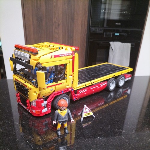 Lego technic moc 8109 - lego,