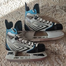 CCM Vector Kinder Eishockey Schlittschuhe Größe 37,5 sehr guter Zustand