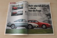 Auto Bild 08/1992 Opel Calibra