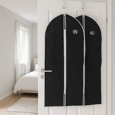 Kleidersack Kleiderschutz Kleidertasche 2er Set 137cm Aufbewahrung Reise Schutz