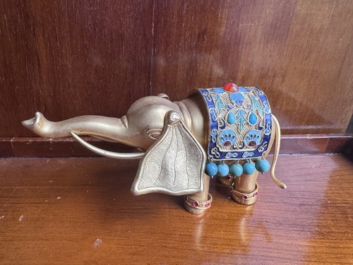 Elefant messing indien - elefant,